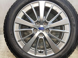ダンロップ エナセーブ EC204 205/55R16  /スバル純正  6.5J+55 100-5穴 4本