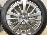 ダンロップ エナセーブ EC204 205/55R16  /スバル純正  6.5J+55 100-5穴 4本