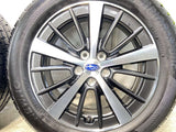 ブリヂストン NEWNO 205/55R16  /スバル純正  6.5J+55 100-5穴 4本