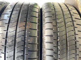 ブリヂストン NEWNO 205/55R16  /スバル純正  6.5J+55 100-5穴 4本