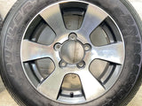 ブリヂストン デューラー H/L 852 175/80R16  /スズキ純正  5.5J+22 139.7-5穴 4本