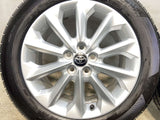 ブリヂストン NEWNO 205/55R16  /トヨタ純正  7.0J+50 100-5穴 4本