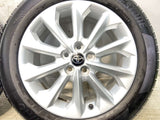 ブリヂストン NEWNO 205/55R16  /トヨタ純正  7.0J+50 100-5穴 4本