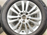 ブリヂストン エコピア NH100 215/60R16  /トヨタ純正  7.0J+40 114.3-5穴 4本