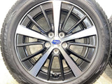 ダンロップ エナセーブ EC204 205/55R16  /スバル純正  6.5J+55 100-5穴 4本