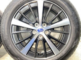 ダンロップ エナセーブ EC204 205/55R16  /スバル純正  6.5J+55 100-5穴 4本
