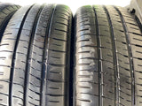 ダンロップ エナセーブ EC204 205/55R16  /スバル純正  6.5J+55 100-5穴 4本