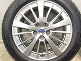 ダンロップ エナセーブ EC204 205/55R16  /スバル純正  6.5J+55 100-5穴 4本