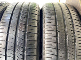 ダンロップ エナセーブ EC204 205/55R16  /スバル純正  6.5J+55 100-5穴 4本