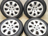 ダンロップ エナセーブ EC204 205/60R16  /トヨタ純正 RJ 6.5J+ 114.3-5穴 4本