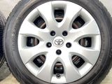 ダンロップ エナセーブ EC204 205/60R16  /トヨタ純正 RJ 6.5J+ 114.3-5穴 4本