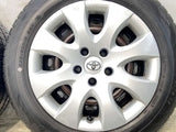 ダンロップ エナセーブ EC204 205/60R16  /トヨタ純正 RJ 6.5J+ 114.3-5穴 4本