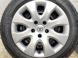 ダンロップ エナセーブ EC204 205/60R16  /トヨタ純正 RJ 6.5J+ 114.3-5穴 4本