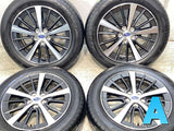 ダンロップ エナセーブ EC204 205/55R16  /スバル純正  6.5J+55 100-5穴 4本