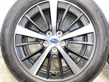 ダンロップ エナセーブ EC204 205/55R16  /スバル純正  6.5J+55 100-5穴 4本