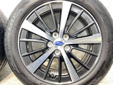 ダンロップ エナセーブ EC204 205/55R16  /スバル純正  6.5J+55 100-5穴 4本