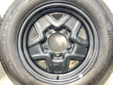ブリヂストン ALENZA　LX100 175/80R16  /スズキ純正  5.5J+ 139.7-5穴 4本