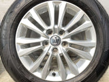 ブリヂストン レグノ GR-X2 215/60R16  /トヨタ純正  7.0J+40 114.3-5穴 4本