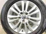 ブリヂストン レグノ GR-X2 215/60R16  /トヨタ純正  7.0J+40 114.3-5穴 4本