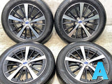 ブリヂストン エコピア NH200 205/55R16  /スバル純正  6.5J+55 100-5穴 4本