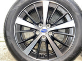 ブリヂストン エコピア NH200 205/55R16  /スバル純正  6.5J+55 100-5穴 4本