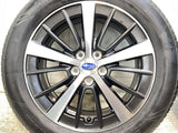 ブリヂストン エコピア NH200 205/55R16  /スバル純正  6.5J+55 100-5穴 4本