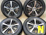 ブリヂストン NEWNO 205/55R16  /スバル純正  6.5J+55 100-5穴 4本