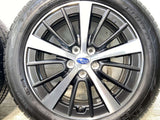 ダンロップ エナセーブ EC204 205/55R16  /スバル純正  6.5J+55 100-5穴 4本