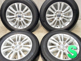 イエローハット PRACTIVA 215/60R16  /トヨタ純正  7.0J+40 114.3-5穴 4本