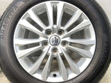 イエローハット PRACTIVA 215/60R16  /トヨタ純正  7.0J+40 114.3-5穴 4本