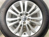 イエローハット PRACTIVA 215/60R16  /トヨタ純正  7.0J+40 114.3-5穴 4本