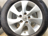 オートバックス OVERTAKE RV2 195/60R16  /日産純正  6.0J+45 114.3-5穴 4本