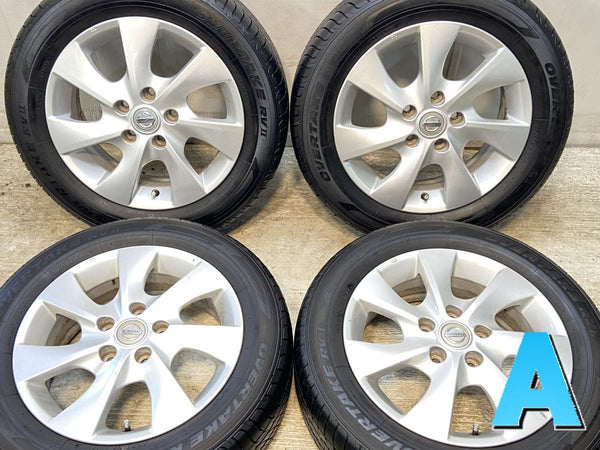 オートバックス OVERTAKE RV2 195/60R16  /日産純正  6.0J+45 114.3-5穴 4本