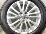 ヨコハマ ブルーアース-Es ES32 215/60R16  /トヨタ純正  7.0J+42 114.3-5穴 4本