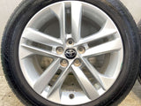 グッドイヤー エフィシェント グリップ ECO EG02 205/55R16  /トヨタ純正  7.0J+40 100-5穴 4本