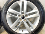 グッドイヤー エフィシェント グリップ ECO EG02 205/55R16  /トヨタ純正  7.0J+40 100-5穴 4本