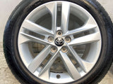 グッドイヤー エフィシェント グリップ ECO EG02 205/55R16  /トヨタ純正  7.0J+40 100-5穴 4本