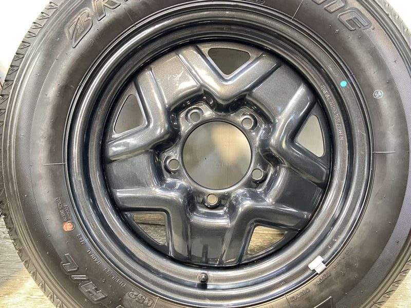 ブリヂストン デューラー H/L 852 175/80R16  /スズキ純正  5.5J+ 139.7-5穴 4本