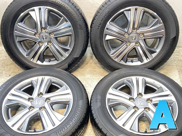 ブリヂストン NEWNO 205/60R16  /ホンダ純正  6.0J+50 114.3-5穴 4本