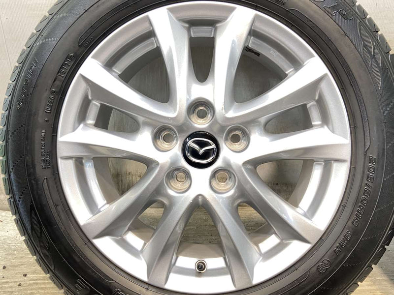 ダンロップ エナセーブ EC204 205/60R16  /マツダ純正  6.5J+50 114.3-5穴 4本