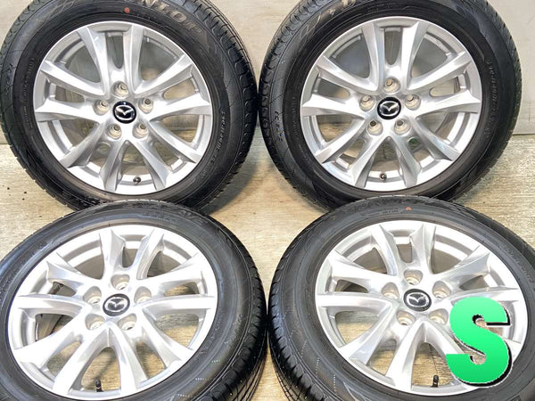 ダンロップ エナセーブ EC204 205/60R16  /マツダ純正  6.5J+50 114.3-5穴 4本