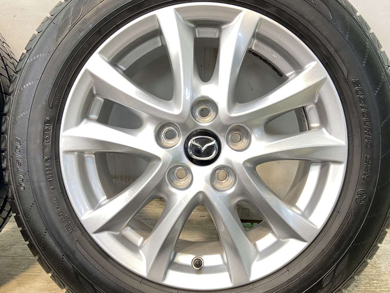 ダンロップ エナセーブ EC204 205/60R16  /マツダ純正  6.5J+50 114.3-5穴 4本