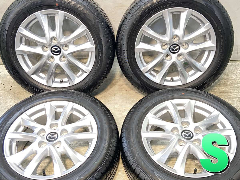 ダンロップ エナセーブ EC204 205/60R16  /マツダ純正  6.5J+50 114.3-5穴 4本