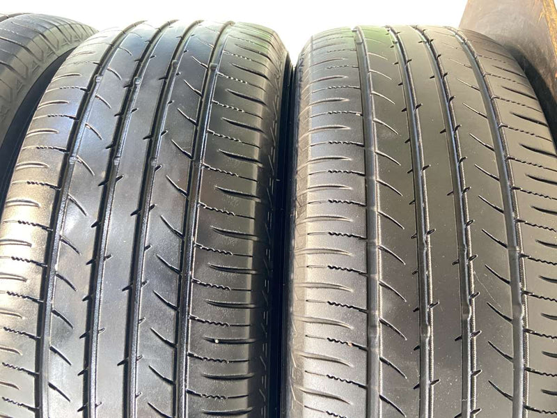 トーヨータイヤ ナノエナジー3プラス 215/60R16  /トヨタ純正  6.5J+39 114.3-5穴 4本