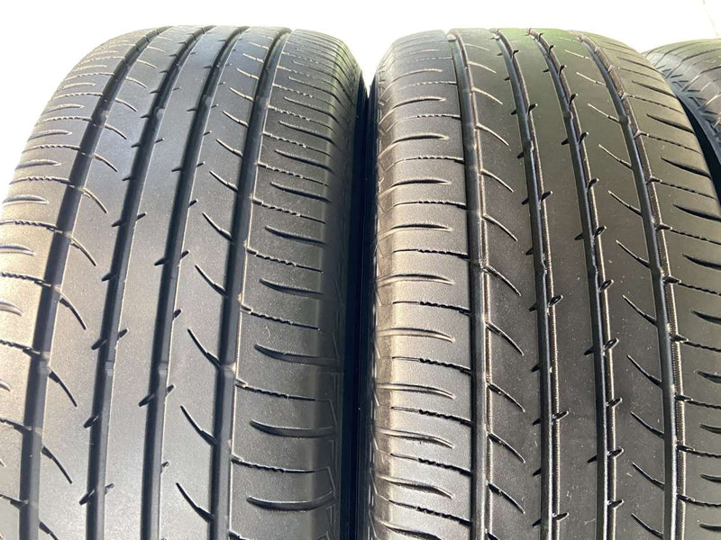 トーヨータイヤ ナノエナジー3プラス 215/60R16  /トヨタ純正  6.5J+39 114.3-5穴 4本