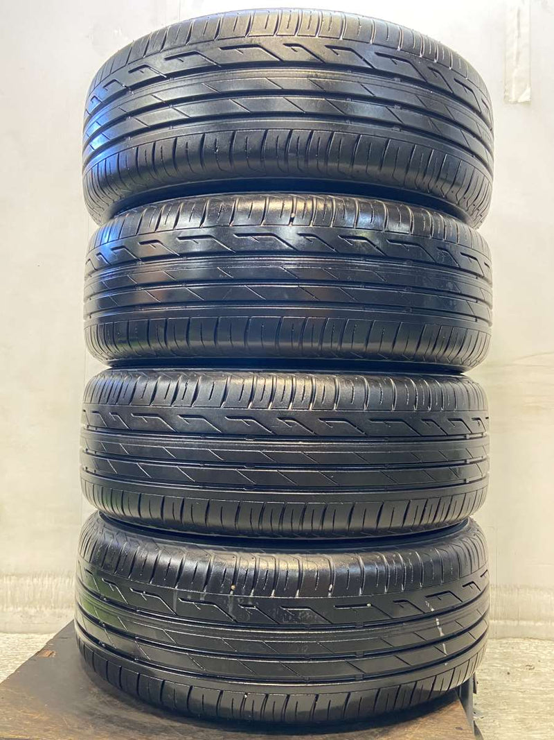 ブリヂストン トランザ T001 205/55R16  /スバル純正  6.5J+55 100-5穴 4本