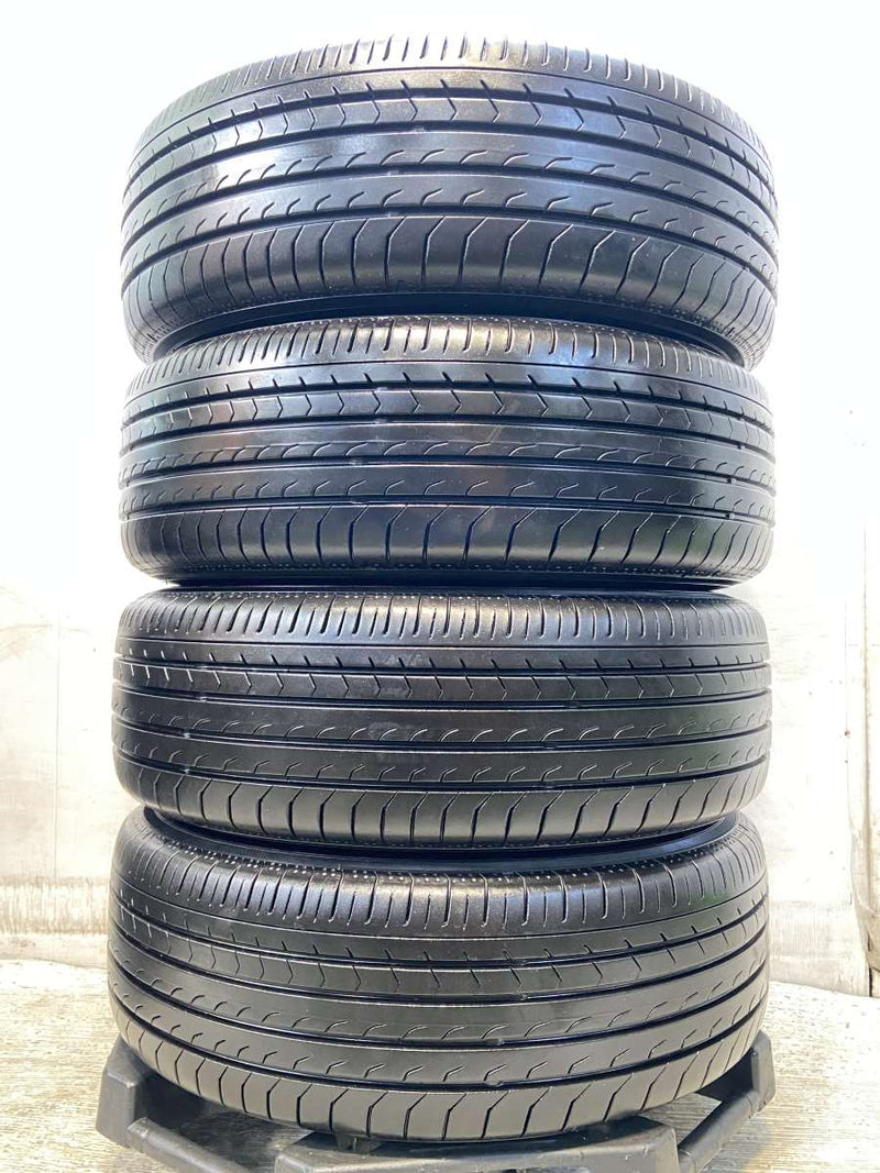 ヨコハマ ブルーアース-RV RV03 205/60R16  /　 ECO FORME 6.5J+38 114.3-5穴 4本