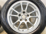 ヨコハマ ブルーアース-RV RV03 205/60R16  /　 ECO FORME 6.5J+38 114.3-5穴 4本