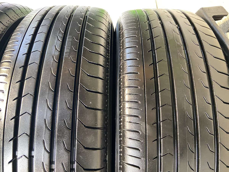 ヨコハマ ブルーアース-RV RV03 205/60R16  /　 ECO FORME 6.5J+38 114.3-5穴 4本