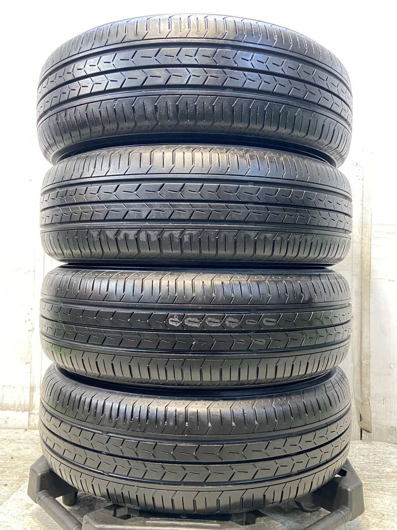 ヨコハマ ブルーアース-FE AE30 185/60R16  /日産純正  5.5J+ 100-4穴 4本